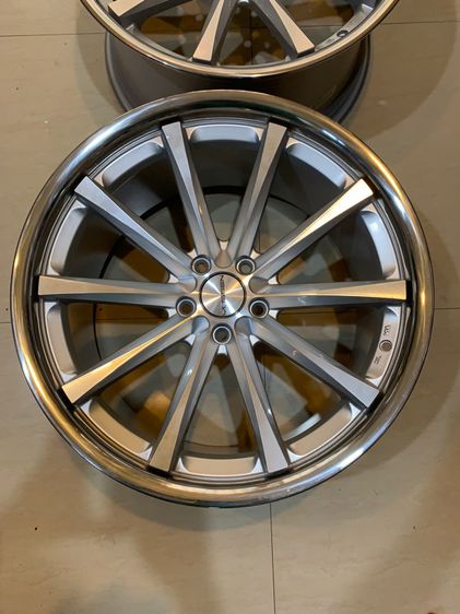 ล้อ 20นิ้ว 114.3 หน้ากว้าง 10.5นิ้ว ทั้ง 4 วง สภาพใหม่มาก รูปที่ 2