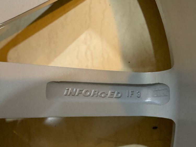 ล้อ 20นิ้ว 114.3 หน้ากว้าง 10.5นิ้ว ทั้ง 4 วง สภาพใหม่มาก รูปที่ 3