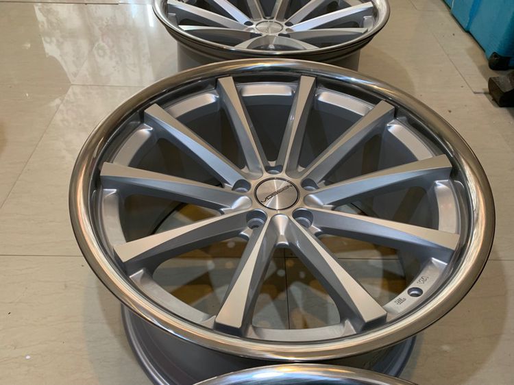 ล้อ 20นิ้ว 114.3 หน้ากว้าง 10.5นิ้ว ทั้ง 4 วง สภาพใหม่มาก รูปที่ 8