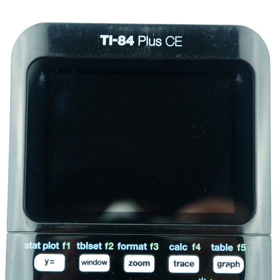 เครื่องคิดเลขกราฟิก Texas Instruments TI-84 Plus CE มือ 2 ของแท้ รูปที่ 6
