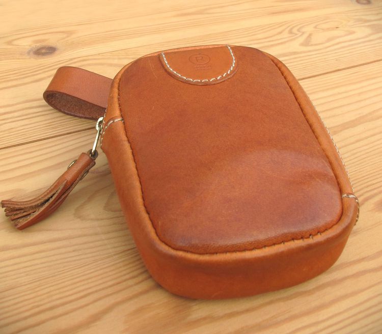 กระเป๋า PORCO ROSSO leather รูปที่ 3