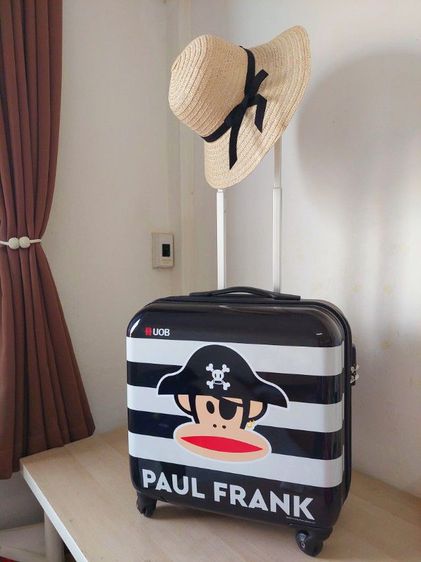 กระเป๋าเดินทาง Paul Frank 17 นิ้ว ของแท้ (ส่งฟรี EMS) รูปที่ 7