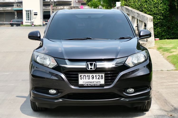 Honda HR-V 2015 1.8 S Utility-car เบนซิน ไม่ติดแก๊ส เกียร์อัตโนมัติ เทา รูปที่ 3