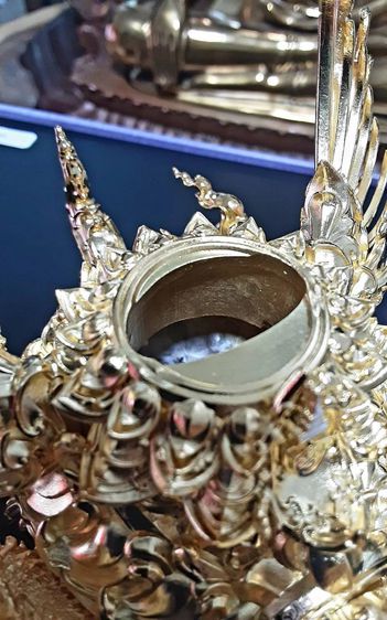 พระอุปคุต สูง4นิ้ว หน้าตัก1.5นิ้ว สร้างเพียง168องค์  รูปที่ 8