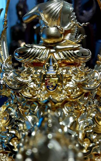 พระอุปคุต สูง4นิ้ว หน้าตัก1.5นิ้ว สร้างเพียง168องค์  รูปที่ 4