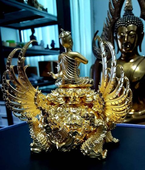 พระอุปคุต สูง4นิ้ว หน้าตัก1.5นิ้ว สร้างเพียง168องค์  รูปที่ 16