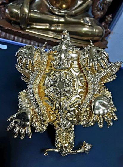 พระอุปคุต สูง4นิ้ว หน้าตัก1.5นิ้ว สร้างเพียง168องค์  รูปที่ 6