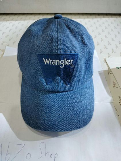 หมวก Wrangler สียีนส์ สภาพใหม่ รูปที่ 3