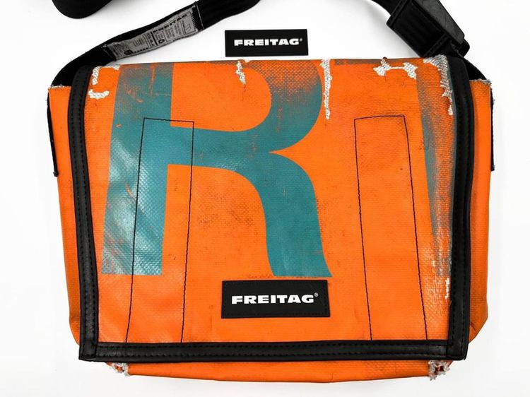กระเป๋าผ้าใบ Freitag รุ่น Dexter มือสอง สภาพใช้งาน สภาพเซอร์ รูปที่ 7