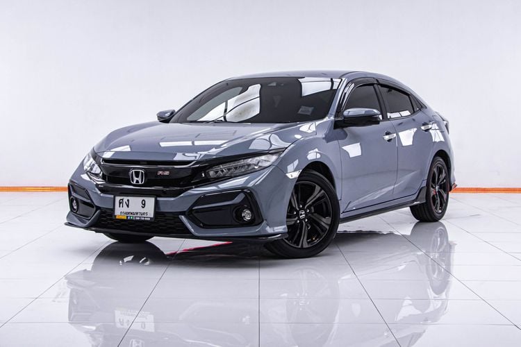 Honda Civic 2022 1.5 RS Sedan เบนซิน ไม่ติดแก๊ส เกียร์อัตโนมัติ เทา รูปที่ 4