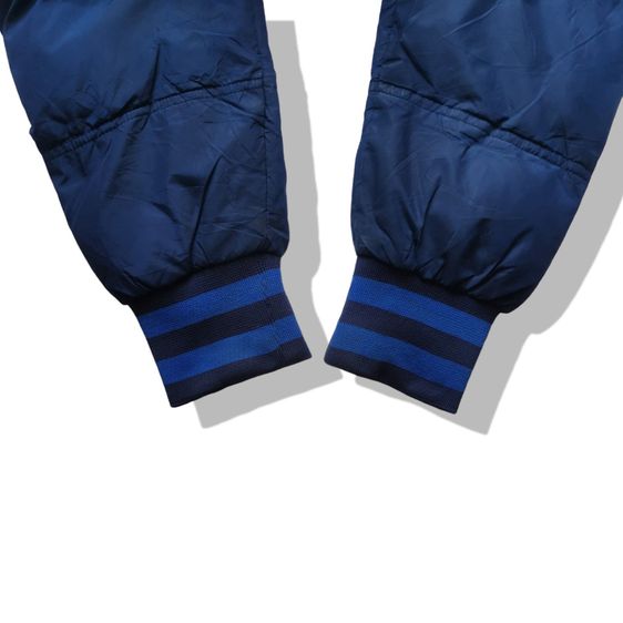 Kappa Athletic Navy Blues Hooded Puffer Jacket รอบอก 46” รูปที่ 4
