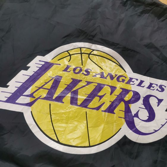 NBA X LA Lakers Full Zipper Jacket รอบอก 46” รูปที่ 10