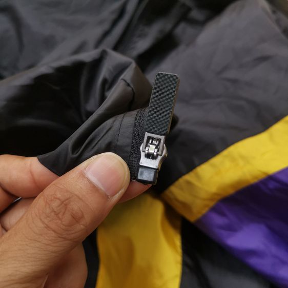 NBA X LA Lakers Full Zipper Jacket รอบอก 46” รูปที่ 9