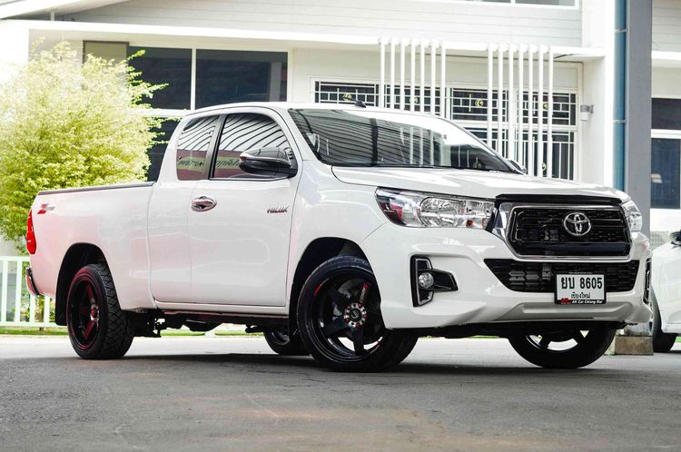 Toyota Hilux Revo 2020 2.4 Z Edition Entry Pickup ดีเซล เกียร์อัตโนมัติ ขาว รูปที่ 3
