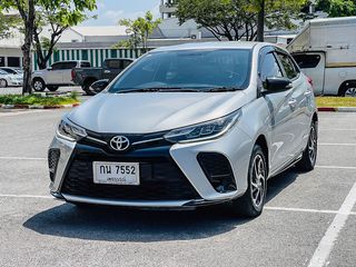 Toyota Yaris 1.2 Sport  ซื้อรถผ่านไลน์ รับฟรีบัตรเติมน้ำมัน K01857