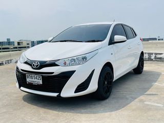 Toyota Yaris 1.2 Entry  ซื้อรถผ่านไลน์ รับฟรีบัตรเติมน้ำมัน K01858