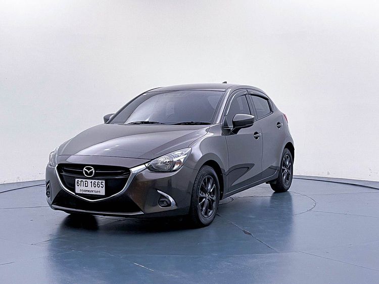 Mazda Mazda 2 2017 1.3 Sports High Connect Sedan เบนซิน ไม่ติดแก๊ส เกียร์อัตโนมัติ น้ำตาล รูปที่ 1