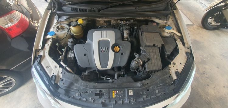 MG MG6 2017 1.8 X Sedan เบนซิน ไม่ติดแก๊ส เกียร์อัตโนมัติ ขาว รูปที่ 1