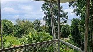 Brilliant and High Quality Constructed Villa overlooking Green Area 2 minutes to Private Beach วิลล่าสวยสร้างด้วยวัสดุคุณภาพ ใกล้หาดส่วนตัว