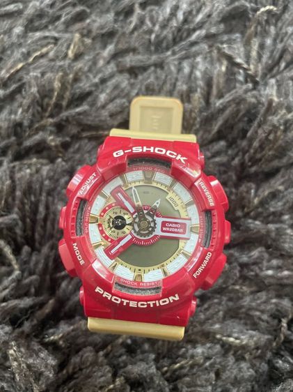 G-Shock แดง นาฬิกา