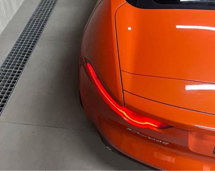 Jaguar F-Type 2014 3.0 S Sedan เบนซิน ไม่ติดแก๊ส เกียร์อัตโนมัติ ส้ม รูปที่ 3