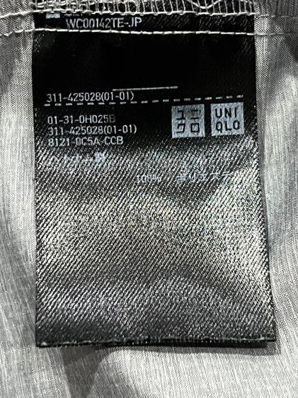 เสื้อ UNIQLO UV Protection Pocketable Parka  รูปที่ 5