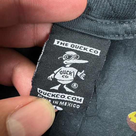 เสื้อยืด The Duck co ผ้านิ่มใหม่มือหนึ่ง Size L รูปที่ 6