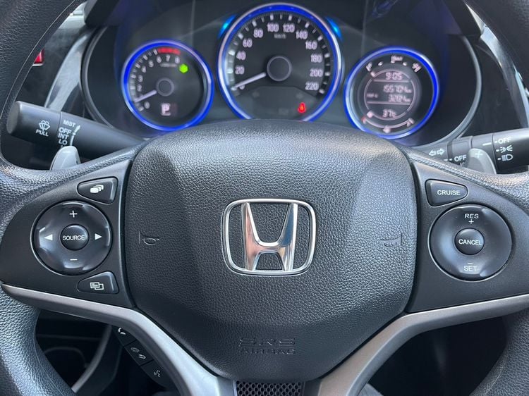 Honda City 2015 1.5 Sv i-VTEC Sedan เบนซิน ไม่ติดแก๊ส เกียร์อัตโนมัติ เทา รูปที่ 3