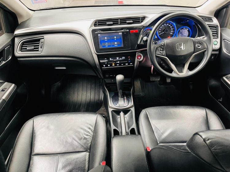 Honda City 2015 1.5 Sv i-VTEC Sedan เบนซิน ไม่ติดแก๊ส เกียร์อัตโนมัติ เทา รูปที่ 2