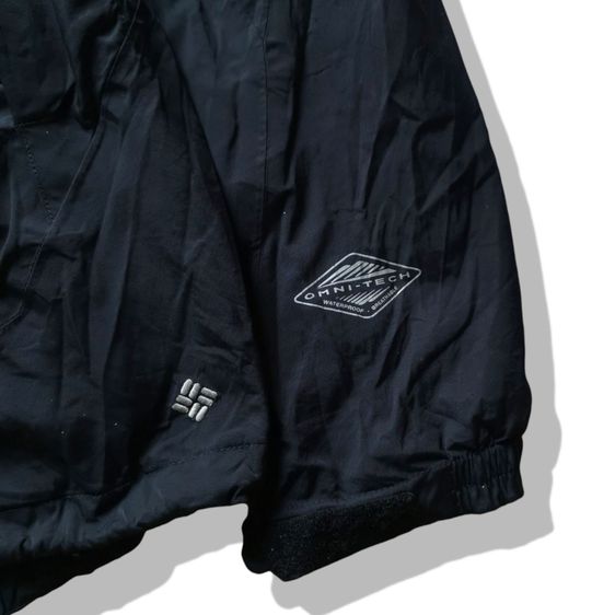 Columbia Omni Tech Waterproof Breathable Hooded Jacket รอบอก 48” รูปที่ 6