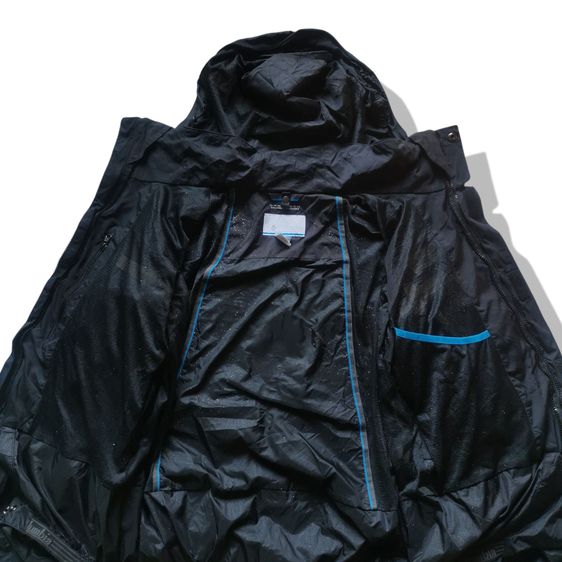Columbia Omni Tech Waterproof Breathable Hooded Jacket รอบอก 48” รูปที่ 5