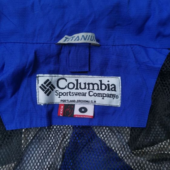 Columbia Titanium Omni Tech Waterproof Hooded Jacket รอบอก 48” รูปที่ 14