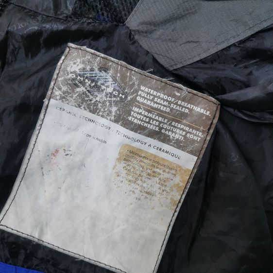 Columbia Titanium Omni Tech Waterproof Hooded Jacket รอบอก 48” รูปที่ 13
