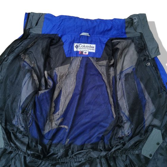 Columbia Titanium Omni Tech Waterproof Hooded Jacket รอบอก 48” รูปที่ 9
