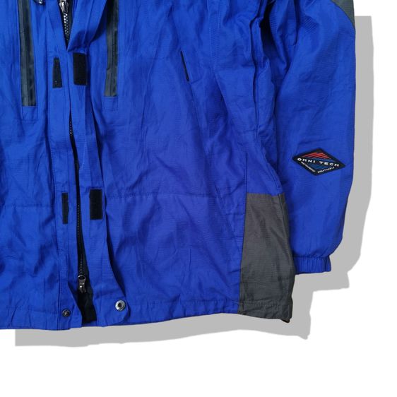 Columbia Titanium Omni Tech Waterproof Hooded Jacket รอบอก 48” รูปที่ 3