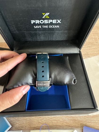 Seiko Prospex Save The Ocean Special Edition Blue รูปที่ 6