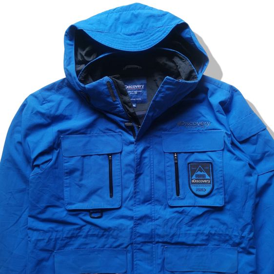 Discovery Expedition Blues Hooded Jacket รอบอก 48” รูปที่ 3