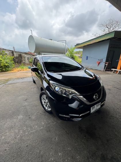 Nissan Note 2019 1.2 VL เบนซิน ไม่ติดแก๊ส ดำ รูปที่ 4