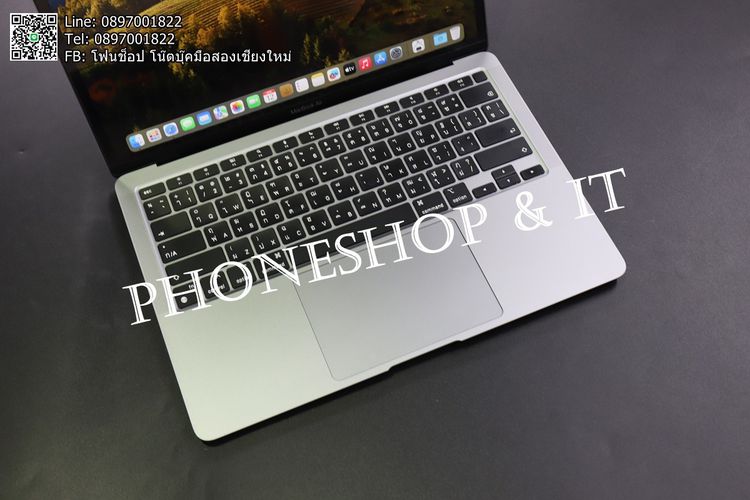 MacBook Air 13-inch M1 2020 ขาย 20,900 บาท รูปที่ 6