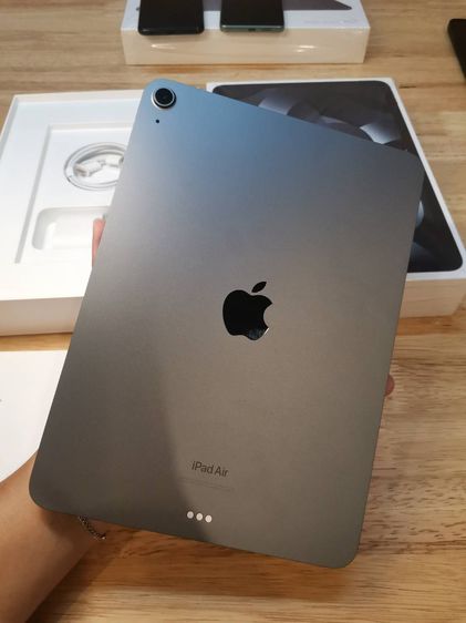 iPad Air5 Wifi 64GB เครื่องใหม่แกะกล่อง ยังไม่เคยใช้งาน รูปที่ 3