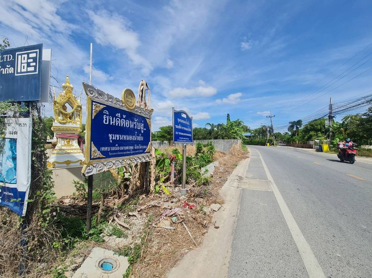 ที่ดินให้เช่า แถวทางเข้าออกนิคมอุตสาหกรรมมาบตาพุด Land for Rent Over 4,900 sqm near Map Ta Phut and Sukhumvit Road รูปที่ 4