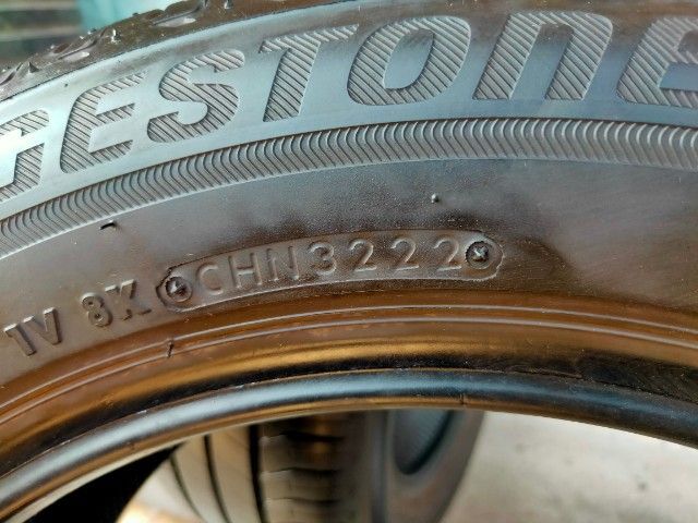 ยาง 205-55-16 ปี22 ปีแท้  ยี่ห้อ Bridgestone  รูปที่ 10