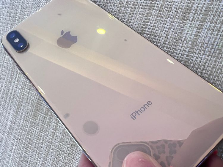 iPhone XS Max 256 สีทอง รูปที่ 5