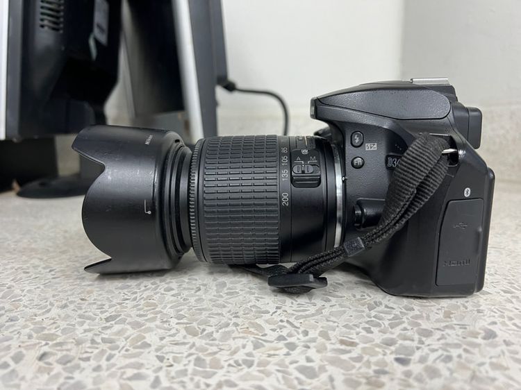 Nikon D3400 lens 55-200,18-55 รูปที่ 3