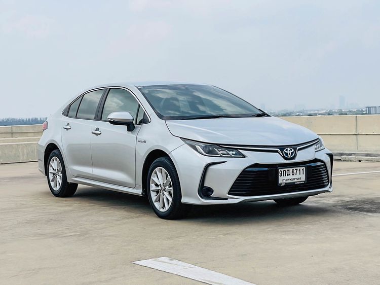 Toyota รุ่นอื่นๆ 2019 รุ่นย่อยอื่นๆ Sedan เบนซิน ไม่ติดแก๊ส เกียร์อัตโนมัติ เทา รูปที่ 3