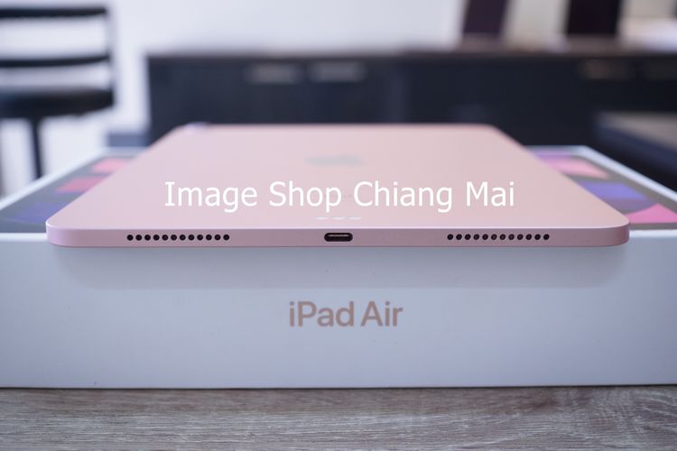 iPad Air 4 Wi-Fi 64GB ครบกล่อง Pink รูปที่ 10