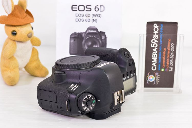 Canon EOS 6D Full-Frame  สวยๆอุปกรณ์ครบ รูปที่ 8