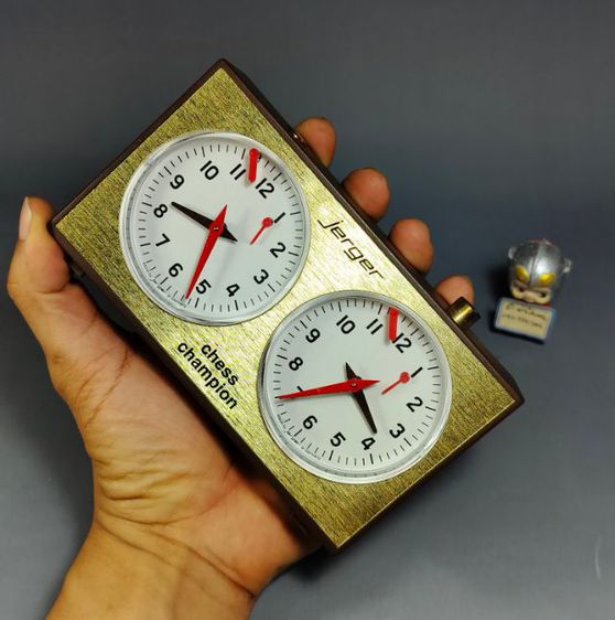 นาฬิกาหมากรุกเยอรมัน Jerger  Germany  รูปที่ 8