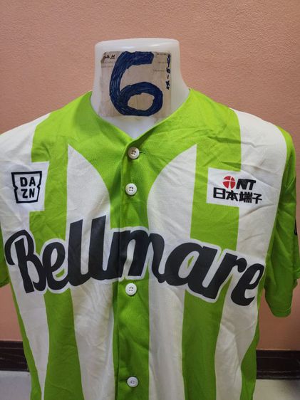 เสื้อ​กีฬา​เบสบอล Bellmare ส่งฟรี รูปที่ 3