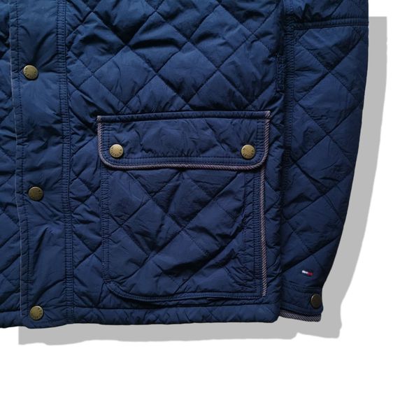 Tommy Hilfiger Quilted Field Coat Hooded Jacket รอบอก 47” รูปที่ 4